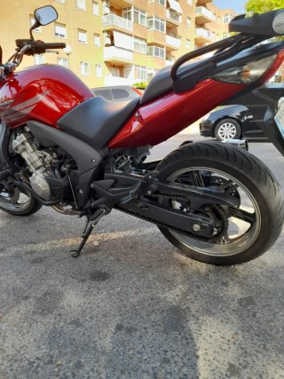 Honda CBF 600N