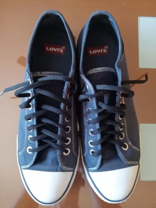 Zapatillas Levi's Negras Talla 44