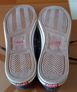 Zapatillas Levi's Negras Talla 44