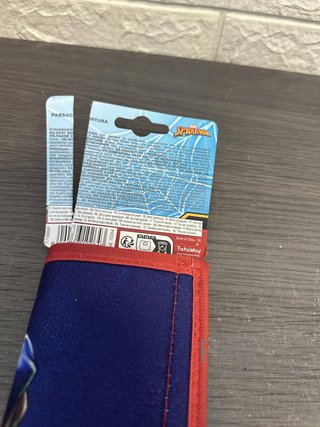 Fibbia per cintura Spiderman