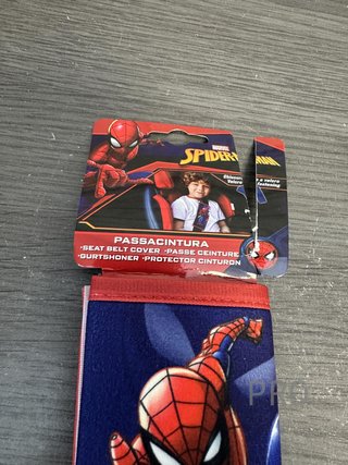 Fibbia per cintura Spiderman