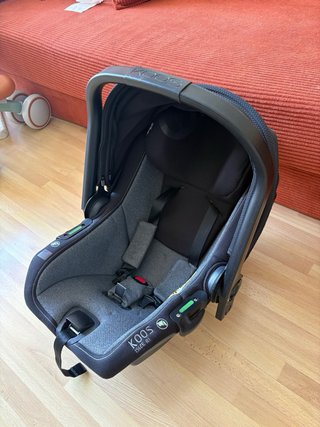 Silla Coche Koos iSize R1 40-83 cm