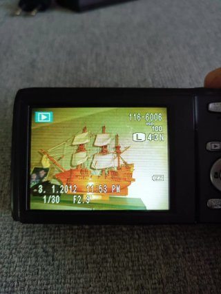 Fujifilm JZ100 Fotocamera Digitale Nera