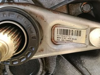 CAJA CAMBIOS BMW SERIE 1 BERLINA (E81/E87) N47D20