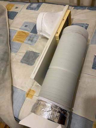 Aire Acondicionado Portátil BECKEN Gris/Blanco
