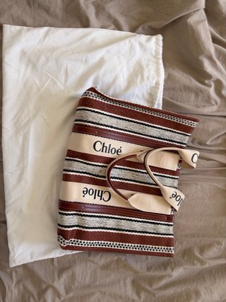 Bolso Tote Chloe Woody