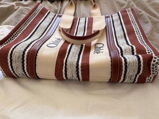 Bolso Tote Chloe Woody