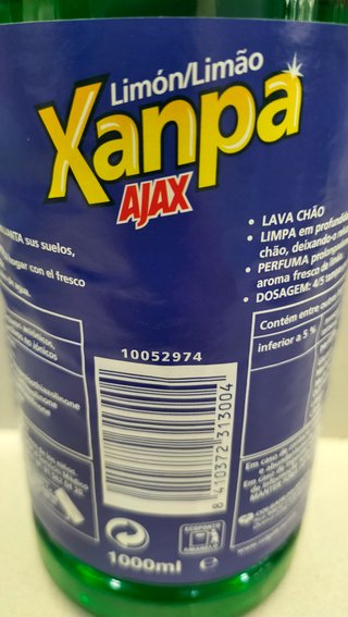 Xanpa Limón Limpiador Multiusos