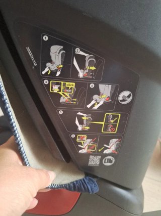 Silla Coche Britax Römer Moonlight Blue