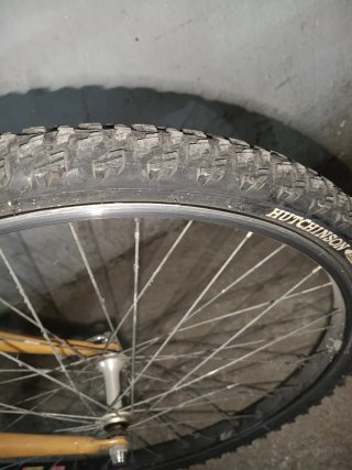 Bicicleta Peugeot Montaña Amarilla