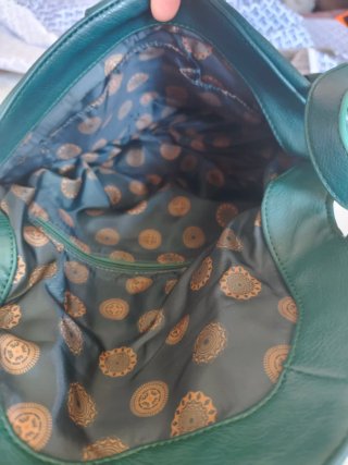 Bolso Desigual Teal con Estampado Mandala