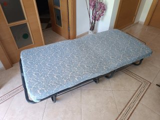 Cama turca plegable 80cm