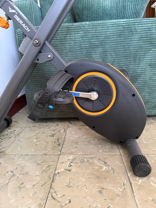 Bicicleta Estática Plegable MERACH