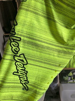 Troy Lee Designs Pantalón Bici Fluor Talla 34