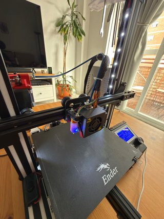 Impresora 3D Ender 3 Mejorada