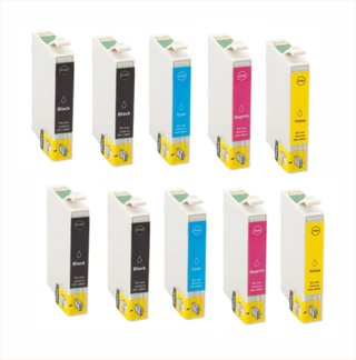 Pack 10 Cartuchos Epson 604XL Compatibles