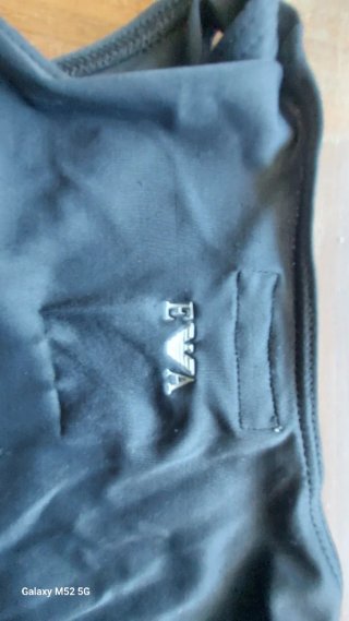 Canotta Emporio Armani Uomo Nera/Grigia