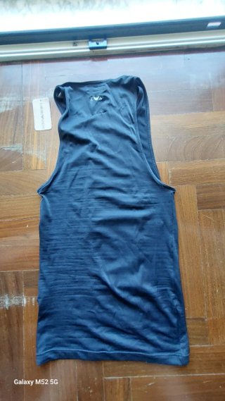 Canotta Emporio Armani Uomo Nera/Grigia