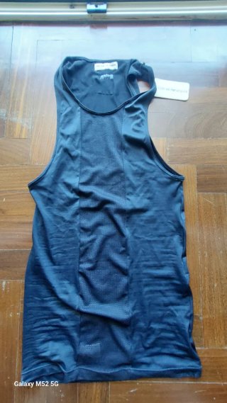 Canotta Emporio Armani Uomo Nera/Grigia