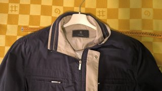 Cortavientos Chaqueta Azul Marino Solanas Talla 56