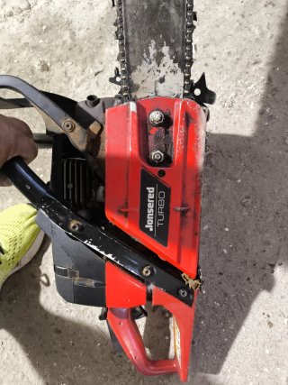 Motosierra Jonsered CS 2172