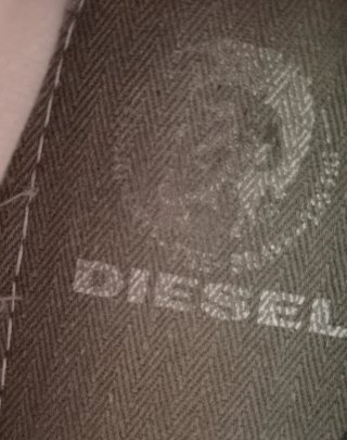 Zapatillas Diesel Talla 44 Camuflaje