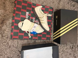 Zapatillas Adidas Samba x Wales Bonner Beige/Oro