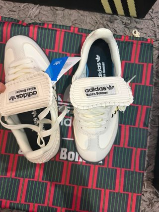Zapatillas Adidas Samba x Wales Bonner Beige/Oro
