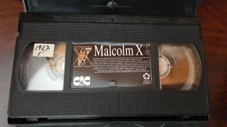 Película VHS Malcolm X