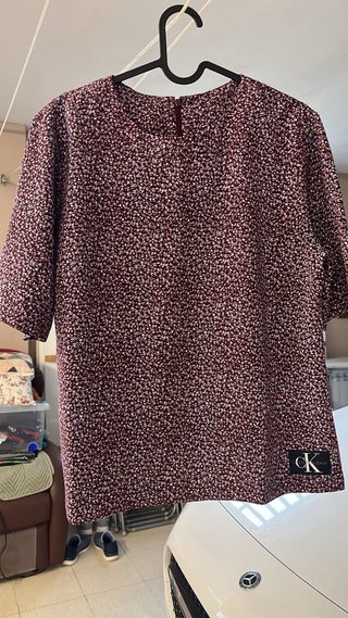 Camiseta Calvin Klein Estampada