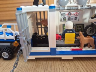 Lego Centro de Control Móvil 60139