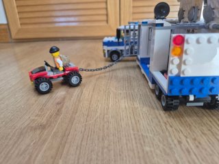 Lego Centro de Control Móvil 60139