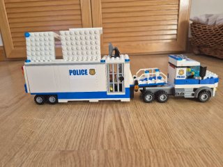 Lego Centro de Control Móvil 60139
