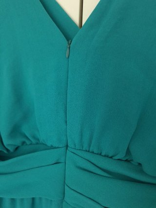 Mono verde azulado Talla L
