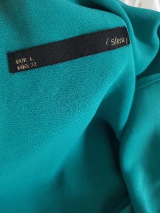 Mono verde azulado Talla L