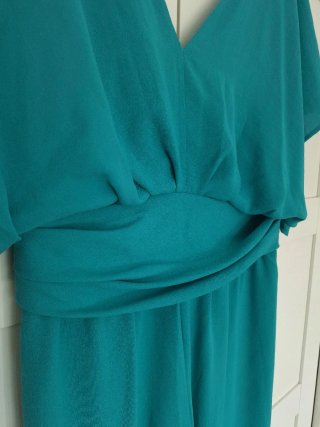 Mono verde azulado Talla L