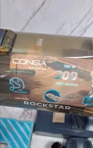 Aspiradora Cecotec conga rockstar 10500 solar aqua