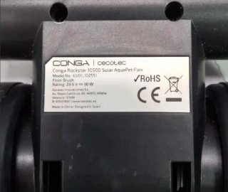 Aspiradora Cecotec conga rockstar 10500 solar aqua