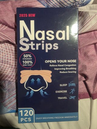 Tiras Nasales Antirronquidos 120uds
