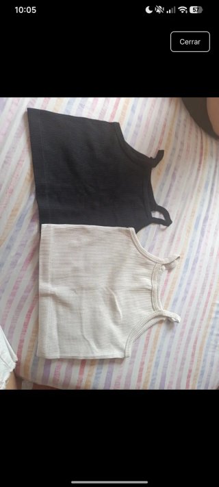 Conjunto 2 Tops Mujer