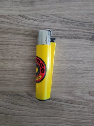 Accendino Clipper Bultaco Giallo