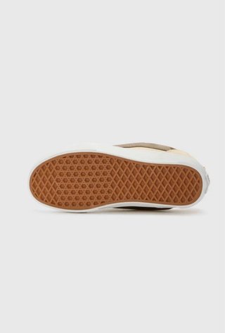 Zapatillas Vans Knu Skool Piel Beige/Marrón