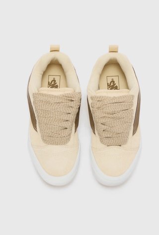 Zapatillas Vans Knu Skool Piel Beige/Marrón