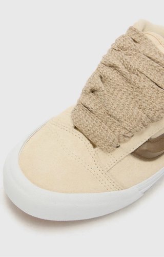 Zapatillas Vans Knu Skool Piel Beige/Marrón