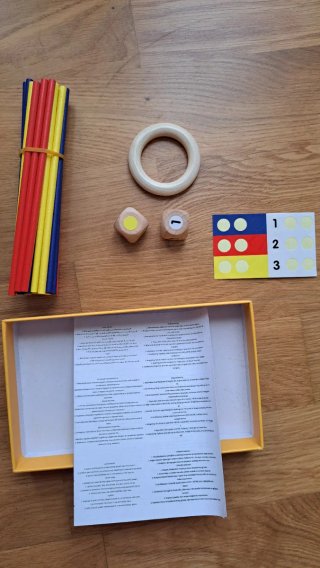 Juego de equilibrio Balance the Sticks