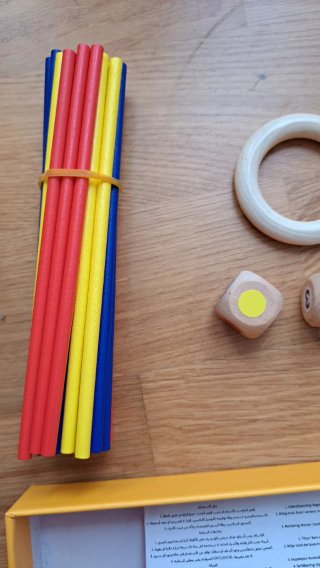 Juego de equilibrio Balance the Sticks
