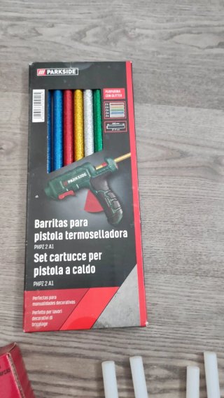 Pistola silicona  profesiona CLAVEXmás b