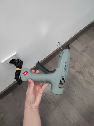 Pistola silicona  profesiona CLAVEXmás b