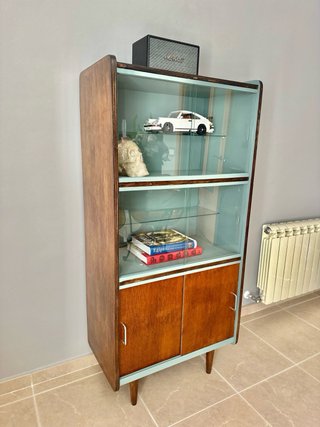 Vitrina Mid Century