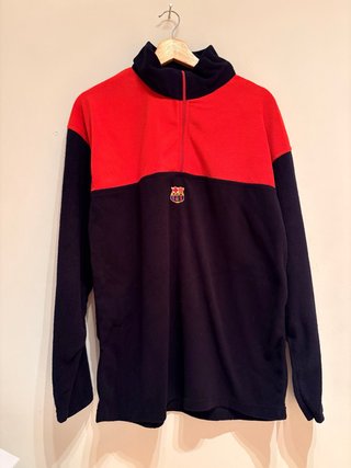FC Barcelona Jersey Hombre Rojo/Azul Marino
